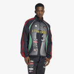 adidas Teamgeist Moto Tracktop Black/ White/ Better Scarlet - Suurus XL (KG5078 Joped)