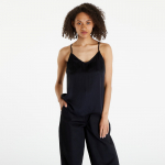 Urban Classics Ladies Viscose Satin Slip Top Black - Suurus XL (TB6187-00007 T-s&auml;rgid)