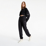 NikeLab Women's Fleece Pants Black/ White - Suurus XXL (CW5565-010 P&uuml;ksid)