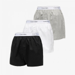 Bokserki Calvin Klein Boxer Slim 3-Pack Multicolor - Suurus XL (LV00NB4267 MP1 L&uuml;hikesed p&uuml;ksid)