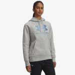 Under Armour Rival Flc Shimmer Hdy Gray - Suurus XL (6003710-011 Džemprid)