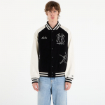 New Era MLB Varsity Jacket New York Yankees UNISEX Black - Suurus XL (60771573 Joped)