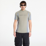 Nike Men's Dri-FIT Short-Sleeve Base Layer Light Army/ Cool Grey/ Cool Grey/ Black - Suurus XXL (IB1522-320 T-s&auml;rgid)