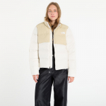 puchowa The North Face Wmns Saikuru Jacket Gravel/ White Dune - Suurus XL (NF0A89JDTIU1 Joped)