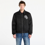 Karl Kani Legacy Faux Suede Bowling Jacket Black - Suurus XL (PD00008935 Joped)