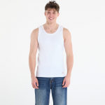 Calvin Klein Jeans 2X2 Rib Badge Tank Top Bright White - Suurus XL (LV04RF272G YAF T-s&auml;rgid)