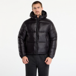 Urban Classics Shiny Puffer Jacket With Hood Black - Suurus XL (TB7585-00007 Joped)