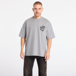 AllSaints Orlando Ss Crew March Grey - Suurus XL (M066PC-10064 T-s&auml;rgid)