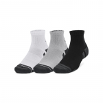 Under Armour Performance Tech 3-Pack Qtr Mod Gray - Suurus XL (1379510-011 Sokid)