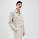 GAP Denim Jacket Grey Splash - Suurus XL (585765-01 Joped)