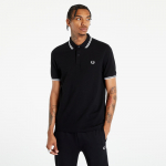 FRED PERRY Twin Tipped Shirt Black - Suurus XL (M3600 350 T-s&auml;rgid)