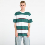 FRED PERRY Striped Relaxed T-Shirt Snow White - Suurus XL (M1749 129 T-s&auml;rgid)