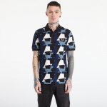 FRED PERRY Fragment Print Polo Shirt Ecru - Suurus XL (M2660 560 T-s&auml;rgid)