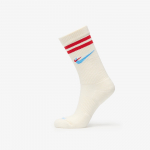 Nike Everyday Plus Force Cushioned Crew Socks Sail/ University Red/ University Blue - Suurus XL (DQ9165-134 Sokid)