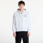 Vans World Tour Loose Full Zip Hoodie Light Grey Heather - Suurus XL (VN000W4B1QI1 Džemprid)