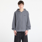 RIPNDIP Castanza Waffle Knit Zip Up Hoodie Charcoal - Suurus XL (RNDBASIC269 Džemprid)