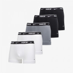 Bokserki Nike Trunk 5-Pack Multicolor - Suurus XL (NQ00KE1295-XYO L&uuml;hikesed p&uuml;ksid)