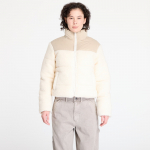 Urban Classics Ladies Short Sherpa Mix Puffer Jacket Wet Sand/ Sand - Suurus XL (TB6147-04737 Joped)