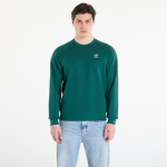 adidas Trefoil Essentials French Terry Crew Sweatshirt Collegiate Green - Suurus XL (KD1309 Džemprid)