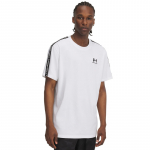 Under Armour Icon HWT Tee Taping White/ Black - Suurus XL (1390300-100 T-s&auml;rgid)