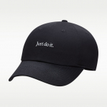 Nike Club Unstructured Just Do It Cap Black/ White - Suurus L/XL (FB5370-010 Teised m&uuml;tsid)