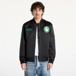 Mitchell & Ness NBA Team Leader Satin Vintage Logo Celtics Bomber Black - Suurus XXL (JK8095-BCEBLCK Joped)