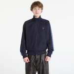 FRED PERRY Contrast Tape Track Jacket Nvy/ Acebl/ Tnsbl - Suurus XL (J5557 93A Džemprid)