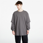 Urban Classics Oversized Shaped Double Layer LS Tee Grey - Suurus XL (TB2887 grey T-s&auml;rgid)