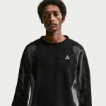Nike ACG "Wolf Lichen" Crew Black/ Anthracite/ Cool Grey/ Summit White - Suurus XL (IH1445-010 Džemprid)