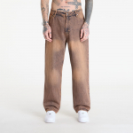 Jeansy Daily Paper Washed Shield Amba Jeans Denim - Suurus XL (2610025 P&uuml;ksid)