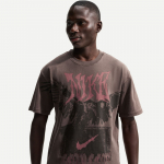 Nike Men's Basketball T-Shirt Baroque Brown - Suurus XXXL (IH4136-237 T-s&auml;rgid)