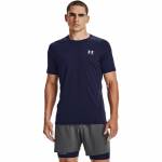 Under Armour Hg Armour Fitted Ss Midnight Navy - Suurus XL (1361683-410 T-s&auml;rgid)