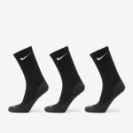 Nike Everyday Max Cushioned Training Crew Socks 3-Pack Black/ Anthracite/ White - Suurus XL (SX5547-010 Sokid)