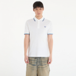 FRED PERRY Twin Tipped Fred Perry Shirt Snwh/ Depmn/ Sohec - Suurus XL (M3600 94A T-s&auml;rgid)