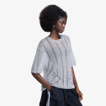 adidas Adilenium Season 5 Silver Knitted Jersey Antique Silver - Suurus XL (KZ5061 T-s&auml;rgid)