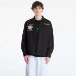 RIPNDIP Nine Militarty Shirt Jacket Black - Suurus XL (RNDSPR26100 Joped)
