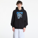 RIPNDIP Cyborg Hoodie Black Wash - Suurus XXL (RNDSPR26132 Džemprid)