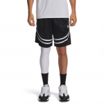Under Armour M Hoops Sig Short Black - Suurus 3XL (6011369-001 L&uuml;hikesed p&uuml;ksid)