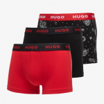 Bokserki Hugo Boss Trunk 3-Pack Design Multicolor - Suurus XL (50532550-980 L&uuml;hikesed p&uuml;ksid)