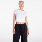 Urban Classics Ladies Stretch Jersey Cropped Tee White - Suurus XL (TB2754-00220 T-s&auml;rgid)