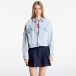 Tommy Hilfiger Denim Eve Short Trucker Jacket Ls Kyle - Suurus XL (WW0WW49572 1AA Joped)