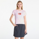 Nike Sportswear Chill Knit Women's Slim Cropped T-Shirt Pink Foam - Suurus XL (IO3531-663 T-s&auml;rgid)
