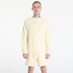 Nike x NOCTA Men's Fleece CS Crew Alabaster/ Stealth - Suurus XL (FN8160-744 Džemprid)