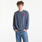 Calvin Klein Jeans Ls Premium Terry Graphic Crewneck Dark Slate - Suurus XL (LV04RG265G CEG Džemprid)