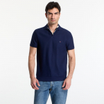 Tommy Hilfiger Jonny Collar Texture Reg Polo Tee Carbon Navy - Suurus XL (MW0MW43278 DCC T-s&auml;rgid)