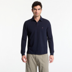 Tommy Hilfiger 1985 Regular Ls Polo Tee Desert Sky - Suurus XL (MW0MW20183 DW5 T-s&auml;rgid)