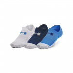 Under Armour Heatgear Ultralowtab 3-Pack Academy - Suurus XL (1370076-408 Sokid)