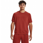 Under Armour Project Rock Terry Gym Top Heritage Red - Suurus XL (1380177-635 Džemprid)