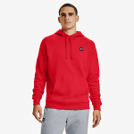 Under Armour Rival Fleece Hoodie Red - Suurus XL (1357092-600 Džemprid)