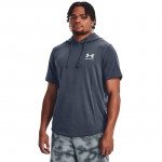 Under Armour Rival Terry Nov Ss Hd Downpour Gray - Suurus XL (1377184-044 Džemprid)